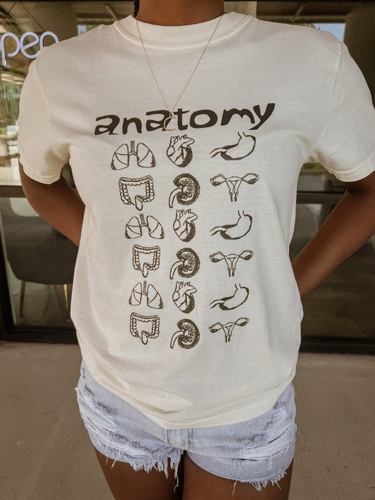 Anatomy x Ivory